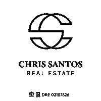 Chris Santos Logo Sticker by JohnHart Real Estate