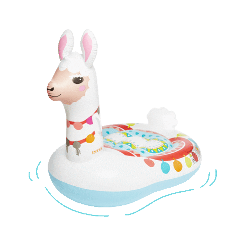 Lama Sticker by Manor