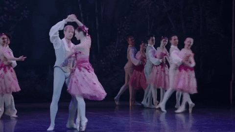 Nutcracker GIF by English National Ballet