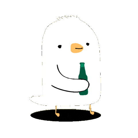 Gulltopia giphyupload animation cartoon beer Sticker