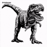 What Am I Watching T Rex GIF