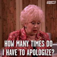 Apologize Over It GIF by TV Land