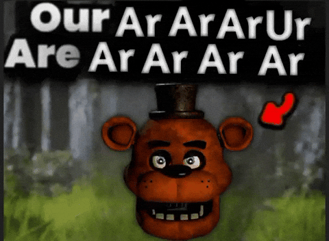 patarlegend giphyattribution meme brain fnaf GIF