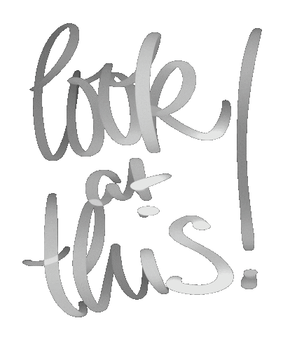 Look Tap Sticker by vitandar