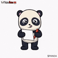 I Love You Art GIF by PandaMania