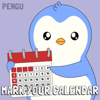 Booking See You GIF by Pudgy Penguins