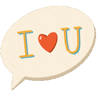 Valentines Day Love Sticker