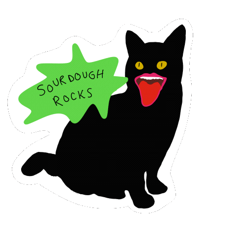 Madebymrsgreen  Sticker