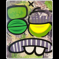 Street Art Monster GIF by Phetus