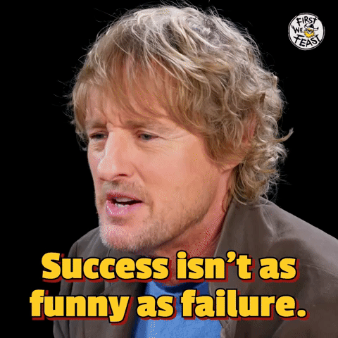 Success vs. Failure
