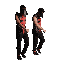 Dance Marching Sticker by One Avenue Productions