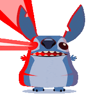 Lilo And Stitch Lights Sticker by Walt Disney Studios