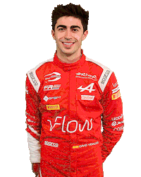 David Alpine Sticker by Prema Team