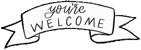ArtistAdmin youre welcome welcome banner artistadmin artist admin Sticker