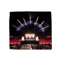 SparkassenPark monchengladbach open air strandkorb strandkorbopenair Sticker