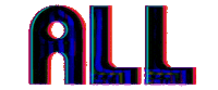 Art Glitch Sticker