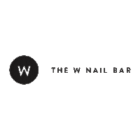Sticker by The W Nail Bar