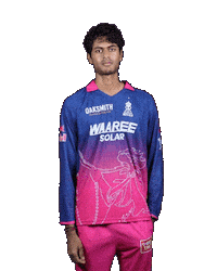 Come On Pink Sticker by Rajasthan Royals