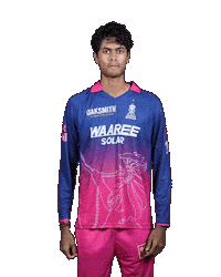 Halla Bol Pink Sticker by Rajasthan Royals