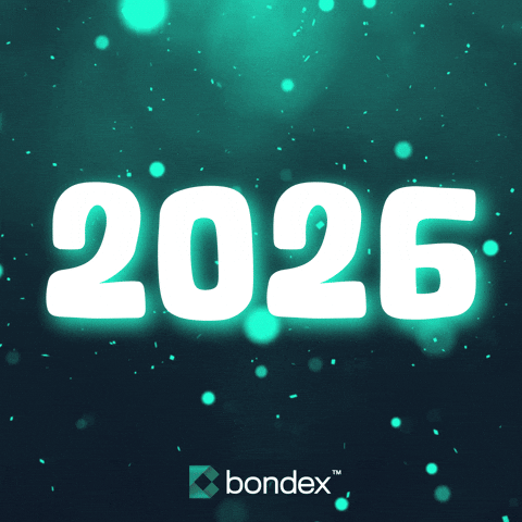 New Year Crypto GIF by Bondex App