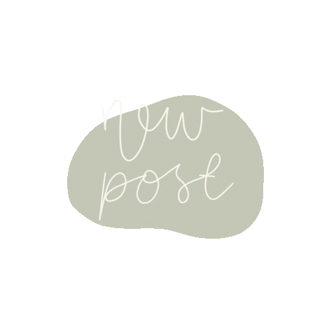 New Post Boho Sticker