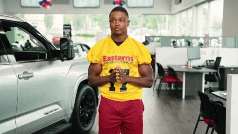 Off Season Nfl GIF by Easterns Automotive Group