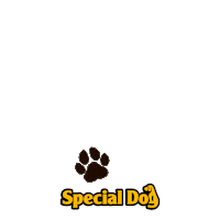 specialdogcompany paws animais racao patinhas Sticker