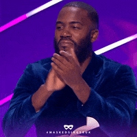 Happy Lenny Henry GIF by The Masked Singer UK & The Masked Dancer UK