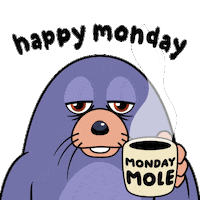 Happy Monday Morning Sticker by VeeFriends