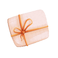 Christmas Box Sticker