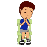 Gratidao Praying Sticker by Os Oliveirinhas
