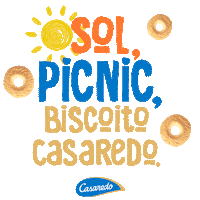Sol Picnic Sticker by Casaredo Alimentos