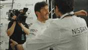 Formula E Hug GIF by Nissan Motorsport