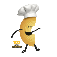 Kids Chef Sticker by La Moderna Mx