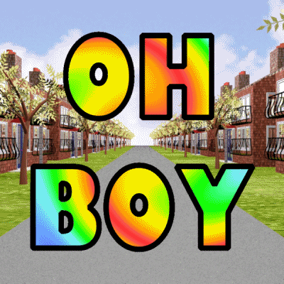 Oh Boy Here We Go GIF
