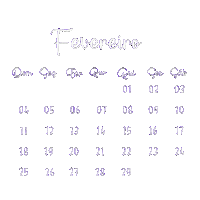 Fevereiro Sticker by Atelier das Arteiras