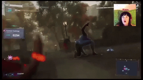 spider-man twitch GIF by A Badge of Friendship