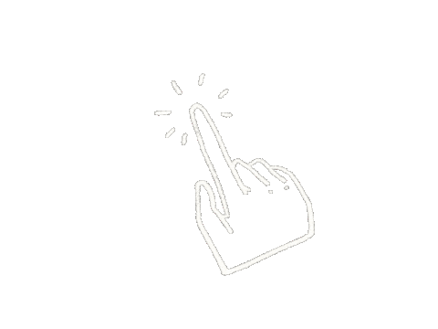 Hand Click Sticker