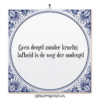 Respect Nl Sticker by Tegelspreuken.nl
