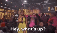 Hey What's Up