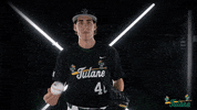 Tulane Rollwave GIF by GreenWave