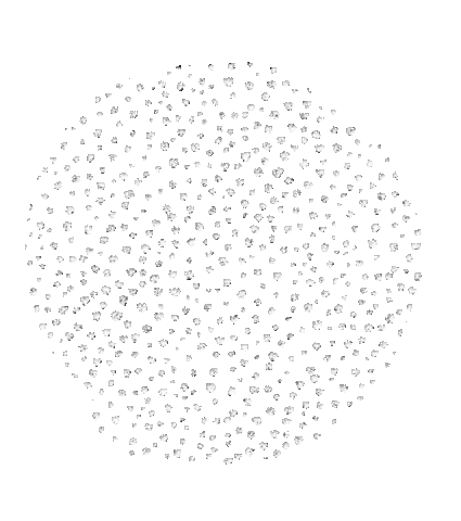 mercedesvena circle dots tina circulo Sticker