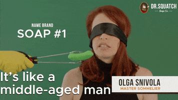 Middle Age Older Man GIF by DrSquatchSoapCo