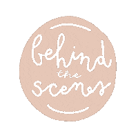 Behind The Scenes Sneak Peek Sticker by uptostyle
