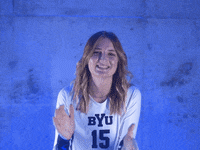 Ncaa Volleyball Sport GIF by BYU Cougars