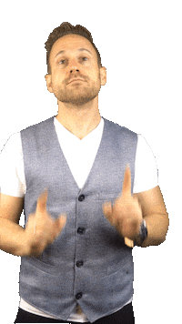 philippgodart swipe up singer lachen karneval Sticker