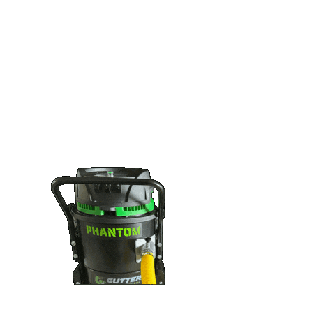 Phantom Suction Sticker by Gutter Vacuum Systems