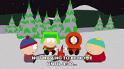 camping eric cartman GIF by South Park 
