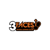 3 Faces Shisha Sticker by FEDERLIGHT