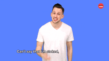 Can't Say That I'm Stoked With No Sun To Soak